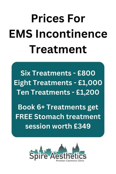 EMS Incontinence Treatment Prices Bloxwich