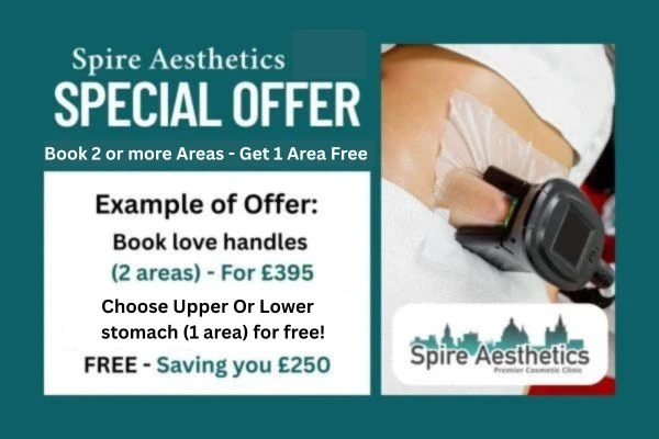Fat Freezing Promotion Bloxwich from Spire Aesthetics - Book Today!