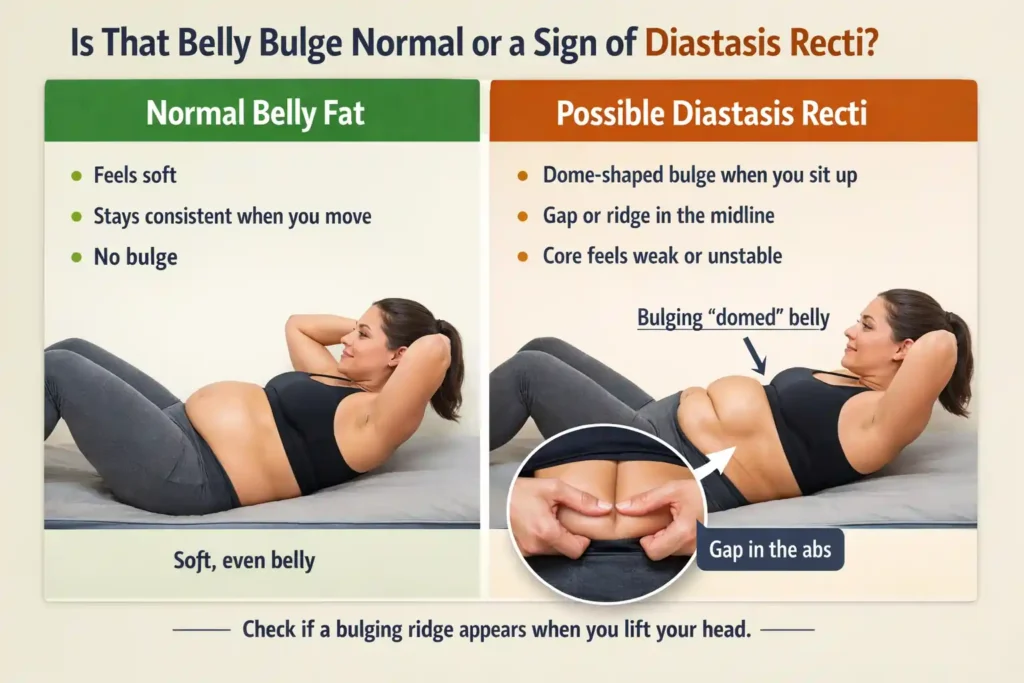 Is That Belly Bulge Normal or a Sign of Diastasis Recti Bloxwich