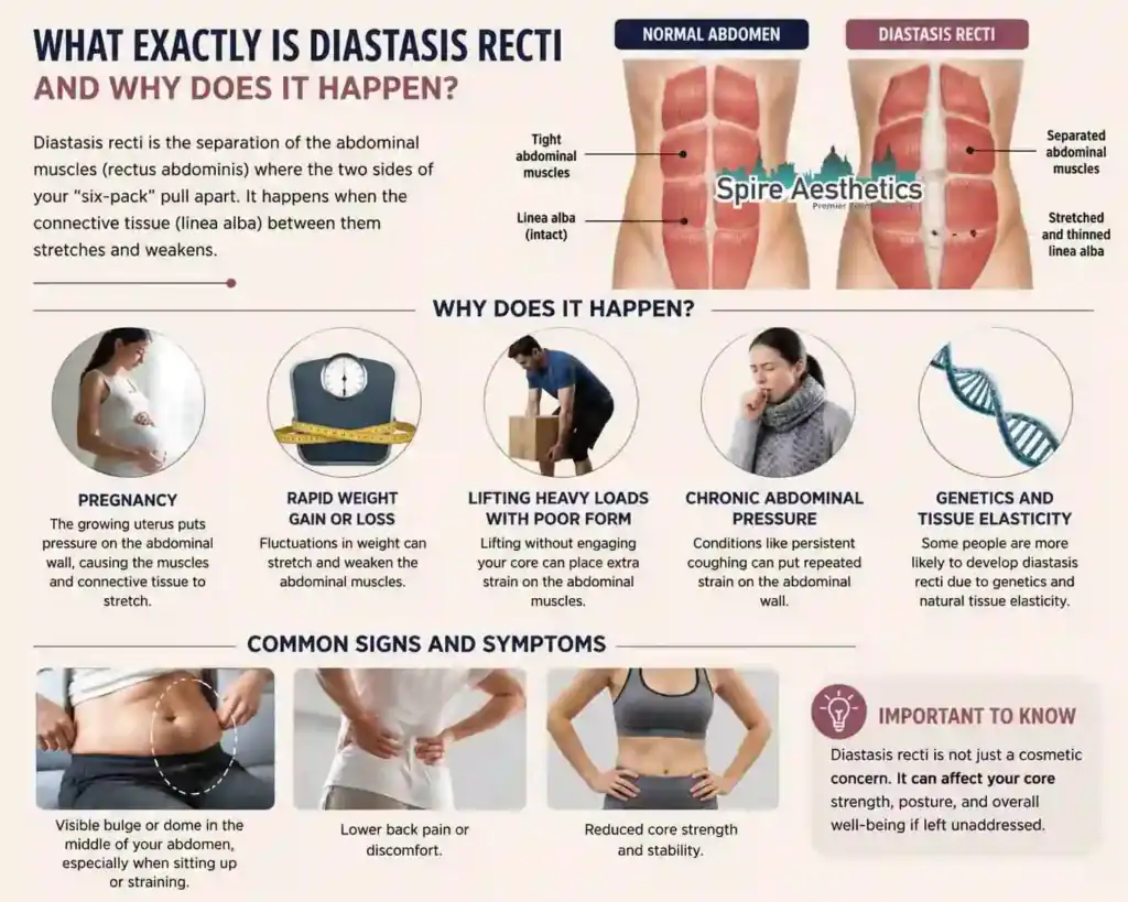 What Exactly Is Diastasis Recti and Why Does It Happen Bloxwich?