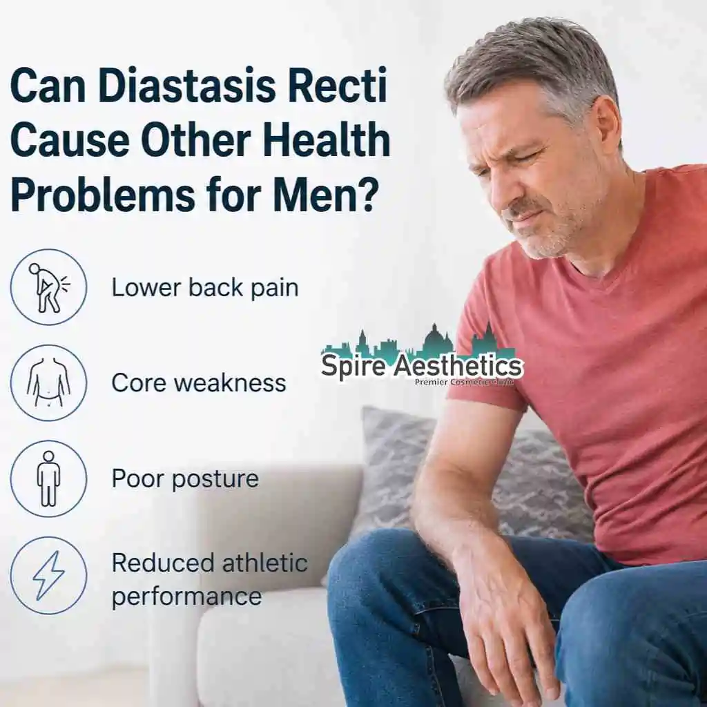 Can Diastasis Recti Cause Other Health Problems for Men Bloxwich?