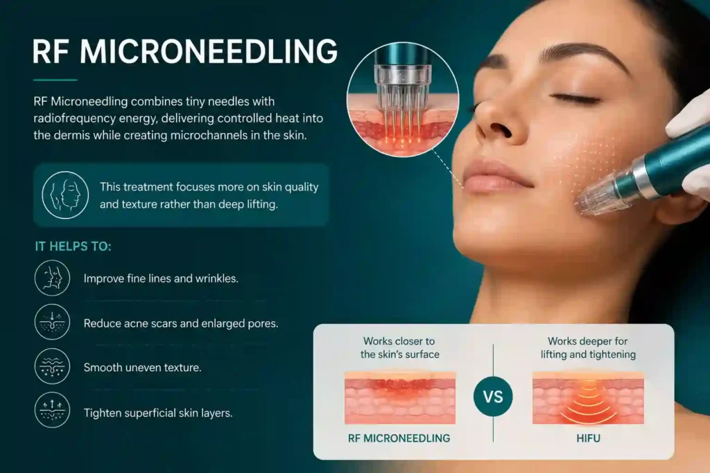 What Does RF Microneedling Do That HIFU Alone Cannot Bloxwich