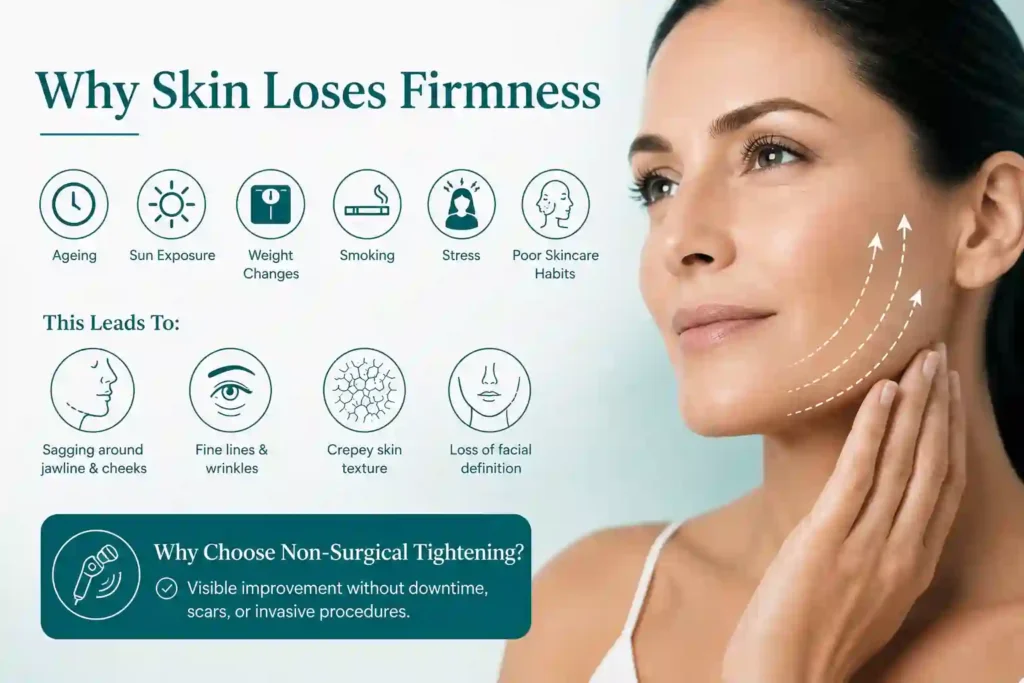 What Makes Skin Lose Firmness and Why Do People Seek Non-Surgical Tightening Bloxwich?