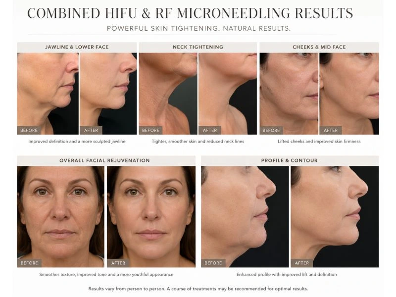 What Can You Realistically Expect After the Ultimate Skin Tightening Treatment Bloxwich?